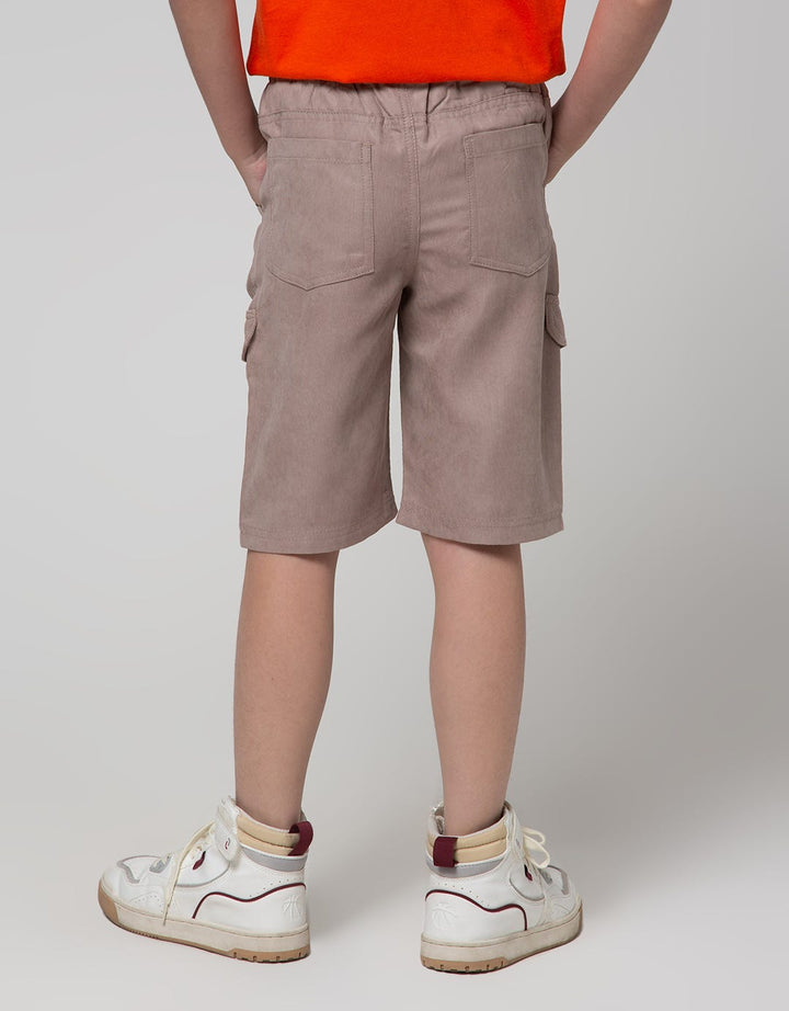 Little M Short Pants Woven Cordoroy