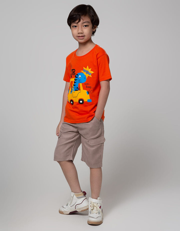 Little M Short Pants Woven Cordoroy
