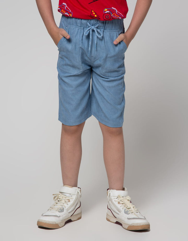 Little M Short Pants Woven Cordoroy