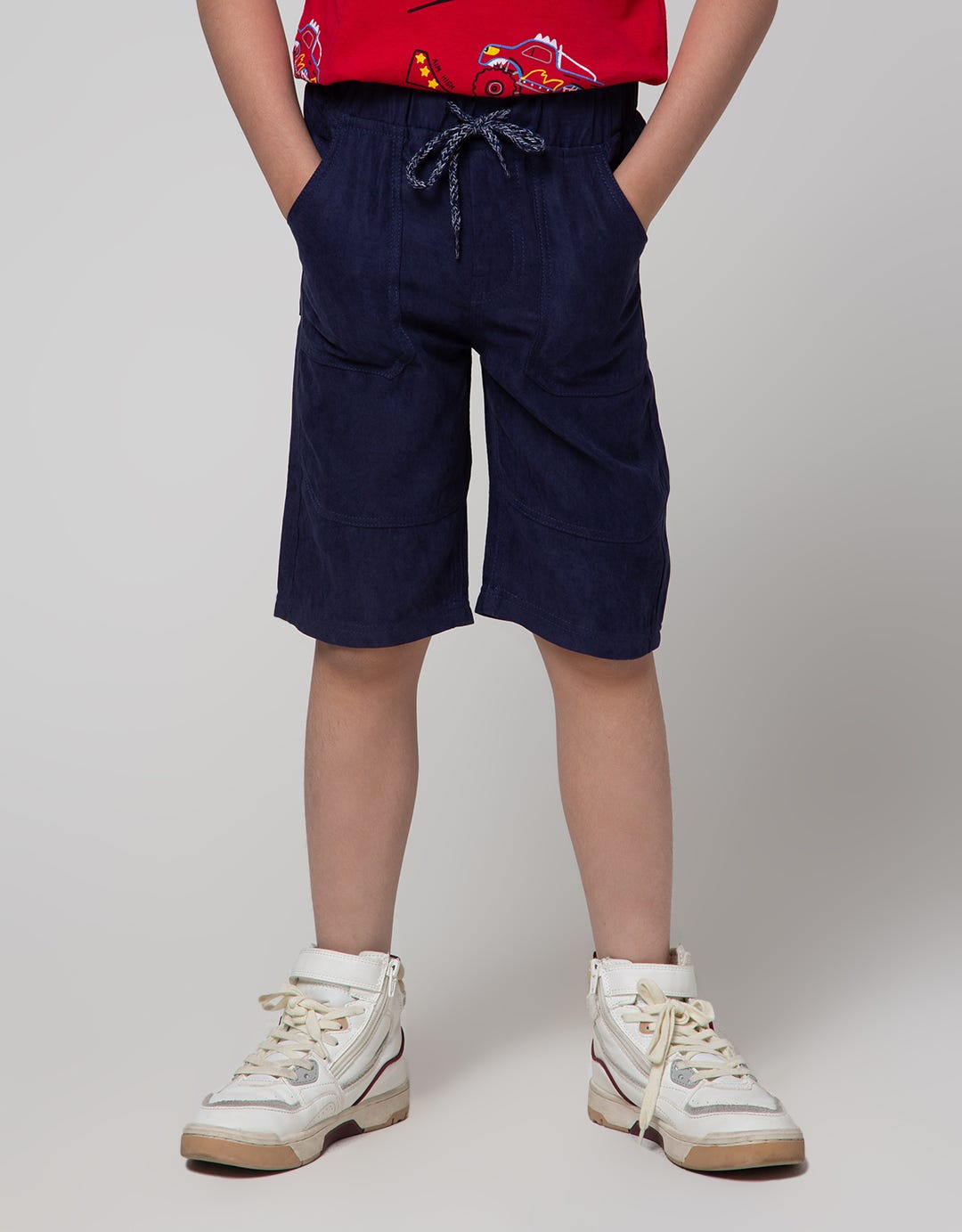 Little M Short Pants Woven Cordoroy