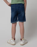 Little M Bordir Denim Celana Anak Laki-laki
