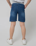 Little M Bordir Denim Celana Anak Laki-laki