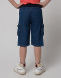 Little M Short Pants Denim Bloon Cargo