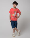 Little M Short Pants Denim Bloon Cargo