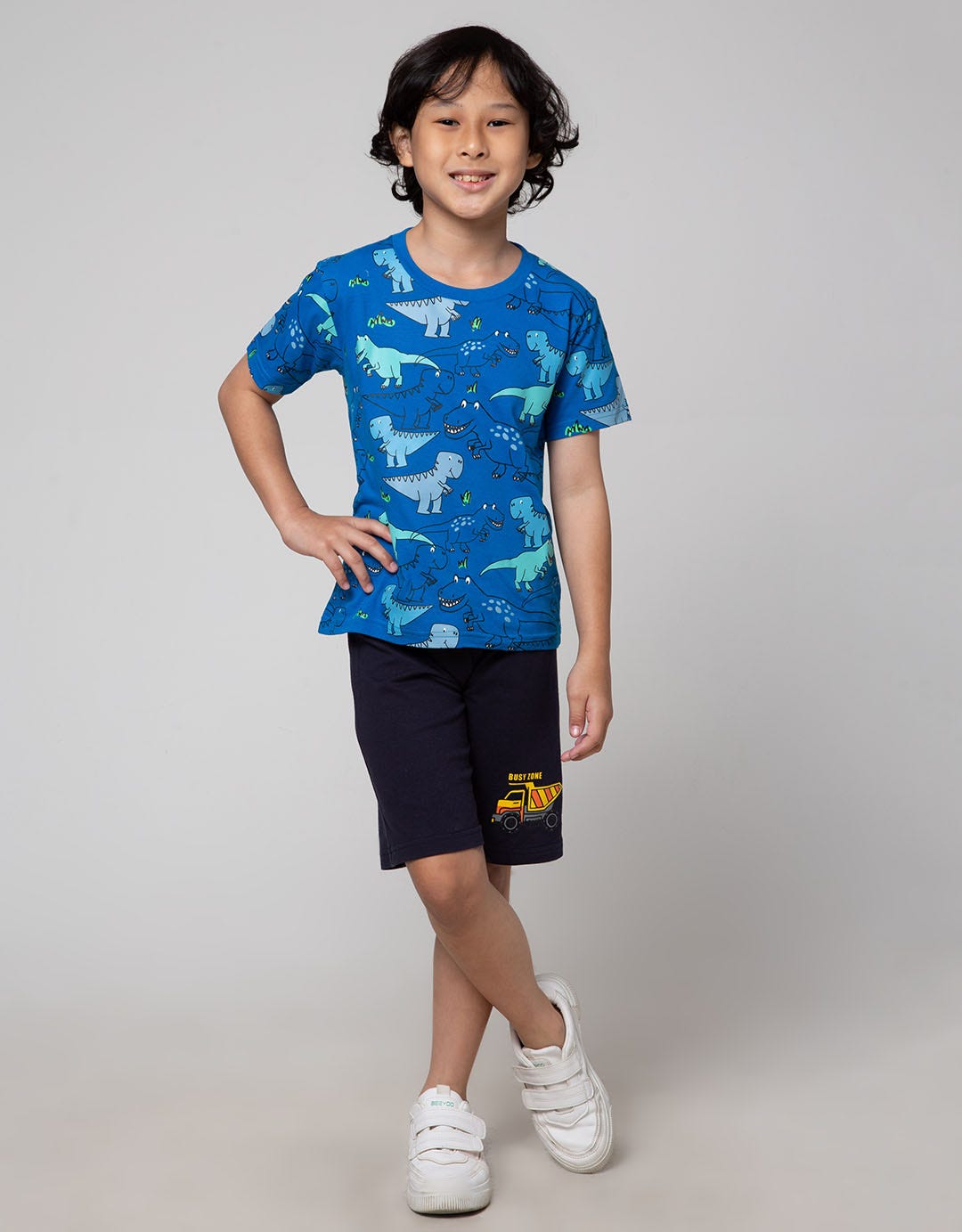 Little M Dino Celana Pendek Multi Pack Anak Laki-Laki
