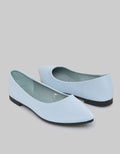 Yongki Komaladi Stitching Insole Flat Shoes