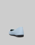 Yongki Komaladi Stitching Insole Flat Shoes