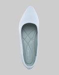 Yongki Komaladi Stitching Insole Flat Shoes