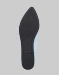 Yongki Komaladi Stitching Insole Flat Shoes