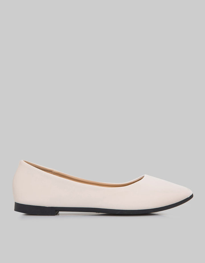 Yongki Komaladi Stitching Insole Flat Shoes