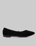 Yongki Komaladi Stitching Insole Flat Shoes