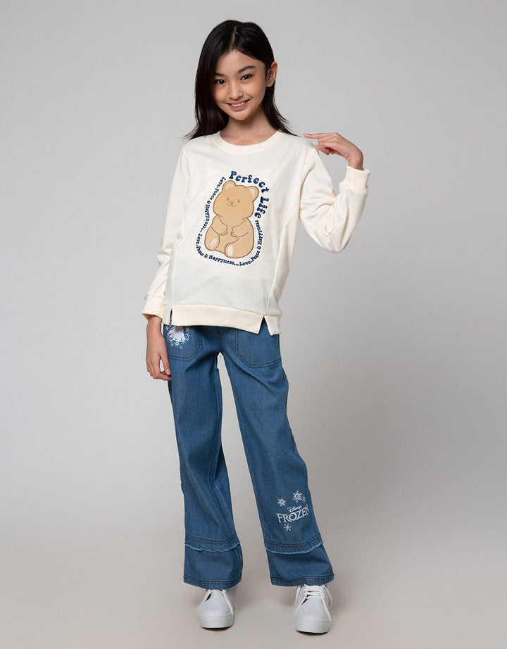 Nevada Sweatshirt Patch Applique Bear
