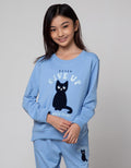 Nevada Sweatshirt Patch Applique Cat
