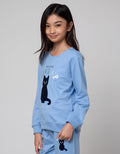Nevada Sweatshirt Patch Applique Cat