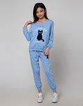 Nevada Sweatshirt Patch Applique Cat