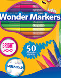 Bandai Crayola 50 Colors Wonder Markers