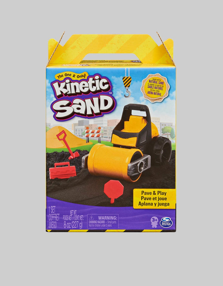 Bandai Kinetic Sand Construction Kids Toys