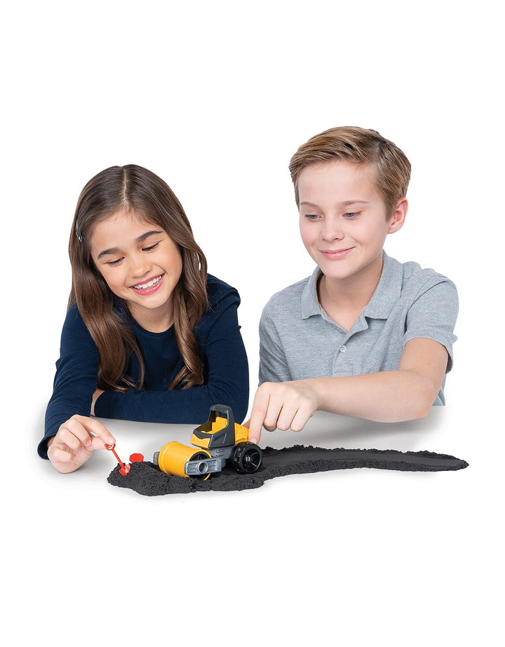 Bandai Kinetic Sand Construction Kids Toys