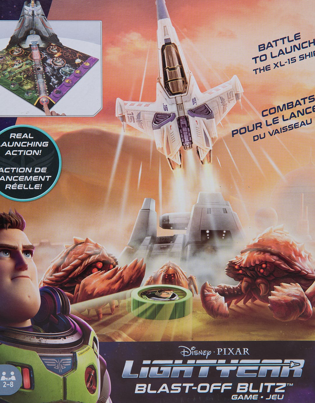 Bandai Lightyear Signature Game Launchpad