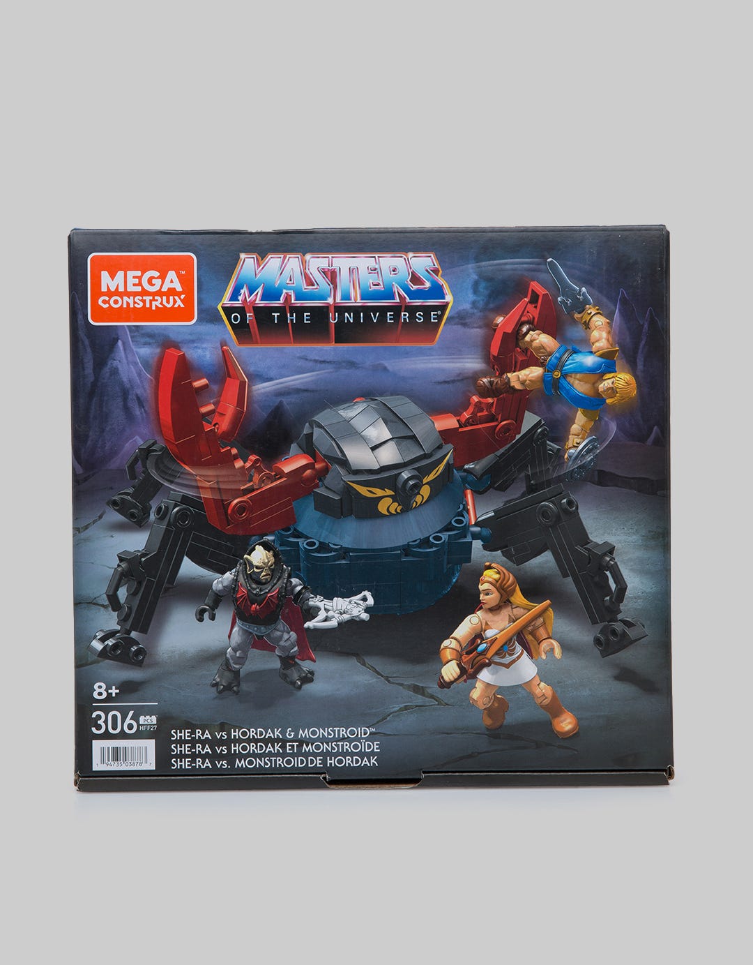 Hot Wheels Motu Origins She-Ra Vs Hordak & Monstroid