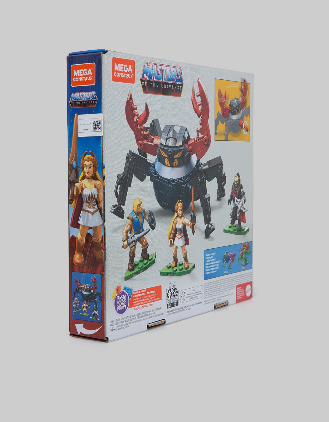 Hot Wheels Motu Origins She-Ra Vs Hordak & Monstroid