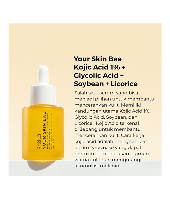 Avoskin YSB Kojic Acid Serum