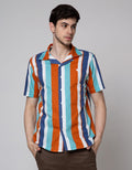 Walrus Multi Stripe Men's Shirt