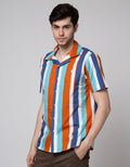 Walrus Multi Stripe Men's Shirt