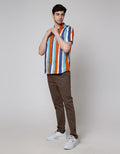 Walrus Multi Stripe Men's Shirt