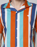 Walrus Multi Stripe Men's Shirt