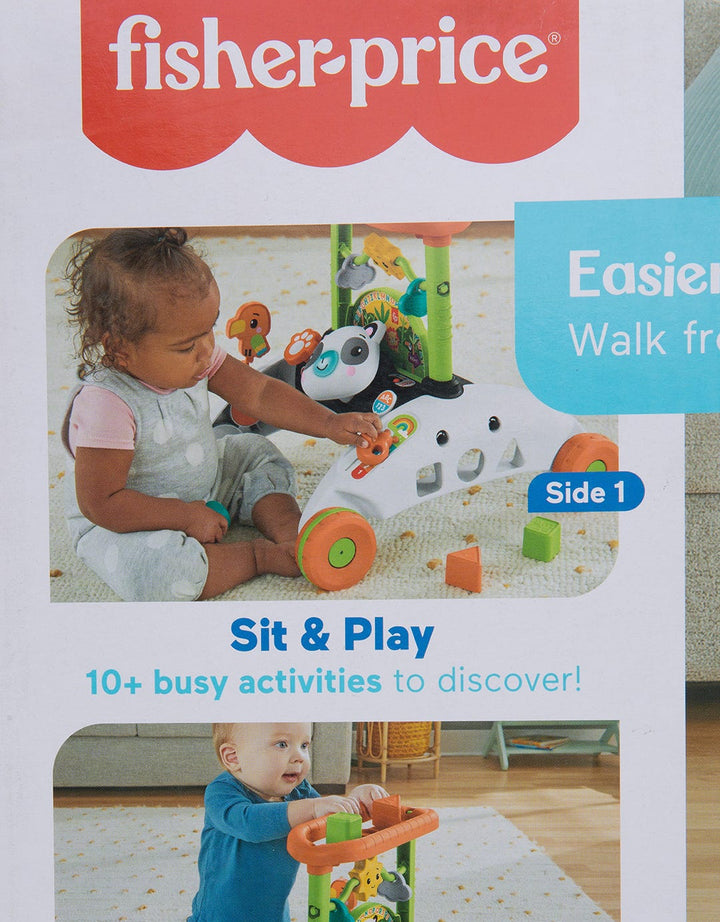 Fisher Price Sided Steady Speed