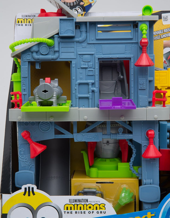 Bandai Imx Minions Lab Playset