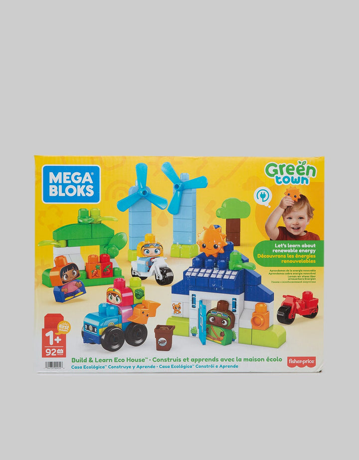 Bandai Green Town Build Lea