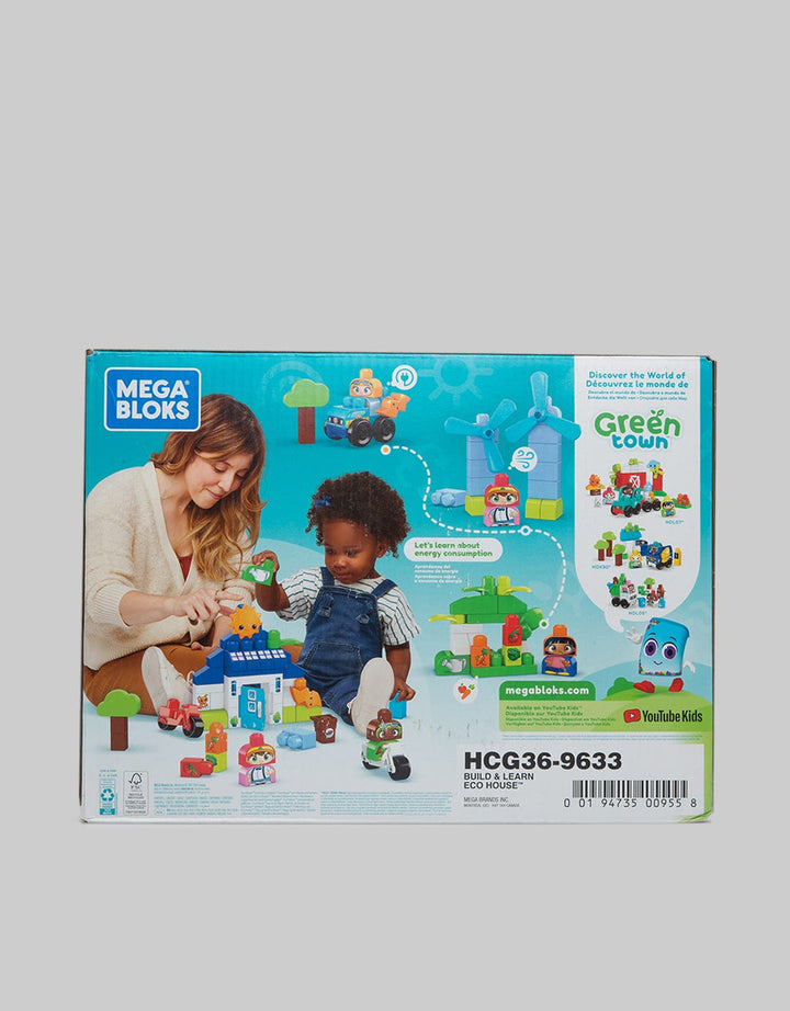 Bandai Green Town Build Lea