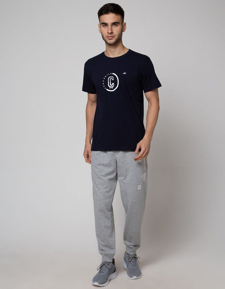 American Jeans Front Print Celana Panjang Pria