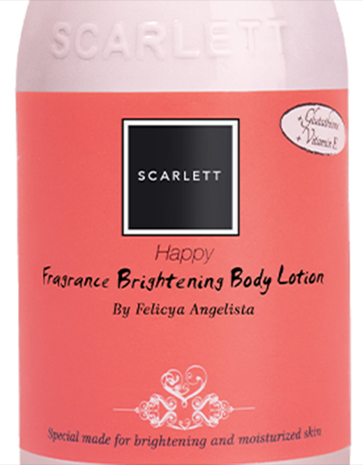 Scarlett Body Lotion Happy 300 Ml