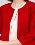 Connexion Bell Sleeve Blazer Wanita