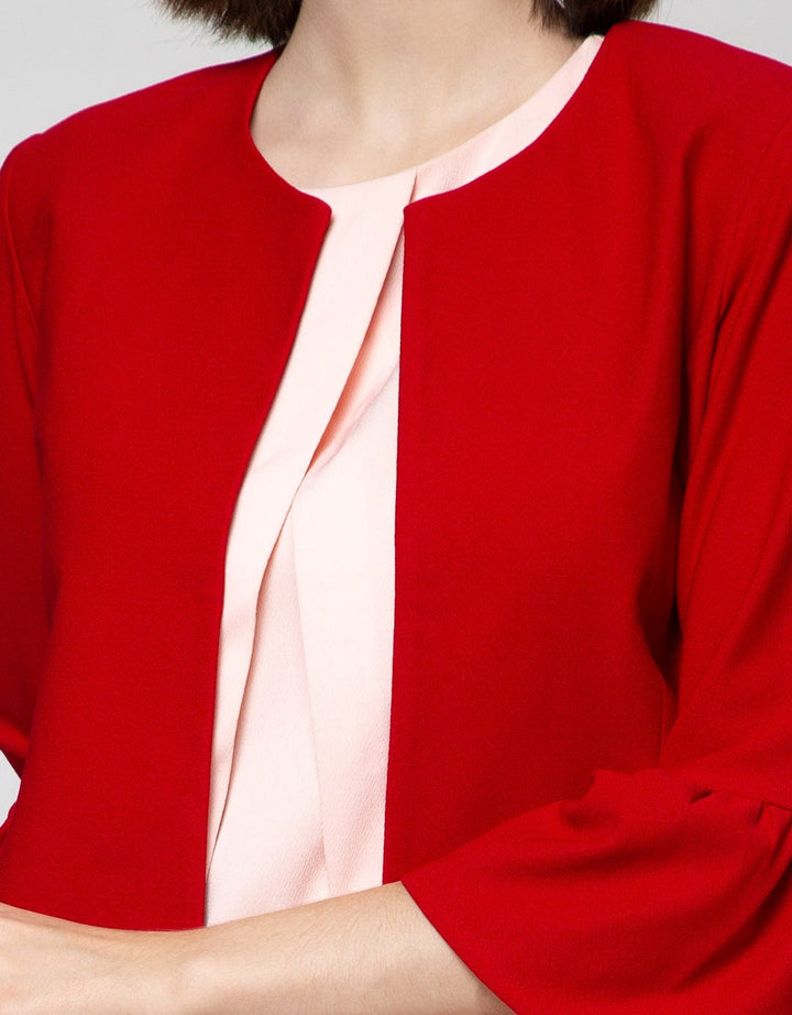 Connexion Bell Sleeve Blazer Wanita