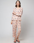 St. Yves Outline Floral Baju Piyama Wanita