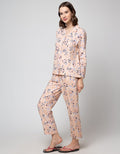St. Yves Outline Floral Baju Piyama Wanita