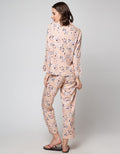 St. Yves Outline Floral Baju Piyama Wanita