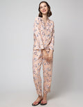 St. Yves Outline Floral Baju Piyama Wanita