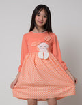 Sweet Miss Midi Dress Rabbit Hand Combination 3 Per 4 Girls