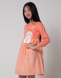 Sweet Miss Midi Dress Rabbit Hand Combination 3 Per 4 Girls