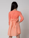 Sweet Miss Midi Dress Rabbit Hand Combination 3 Per 4 Girls
