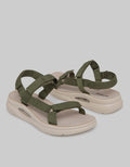 Nevada Dair Woman Sling Back Sandal Wedges Wanita