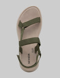 Nevada Dair Woman Sling Back Sandal Wedges Wanita