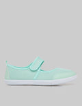 Nevada Velcro Strap Sepatu Slip On Wanita