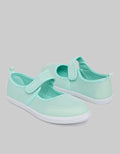 Nevada Velcro Strap Sepatu Slip On Wanita