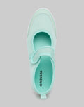 Nevada Velcro Strap Sepatu Slip On Wanita
